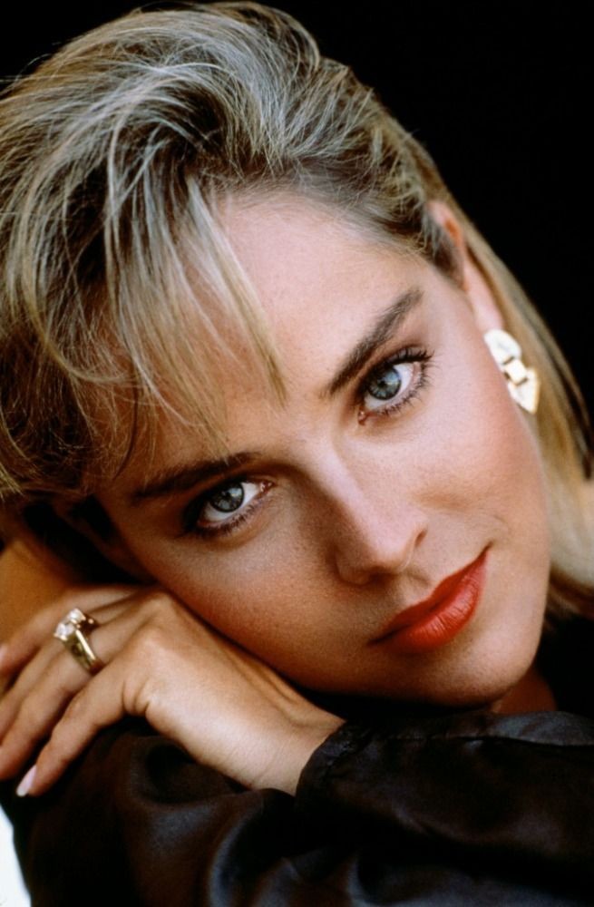 Sharon Stone.