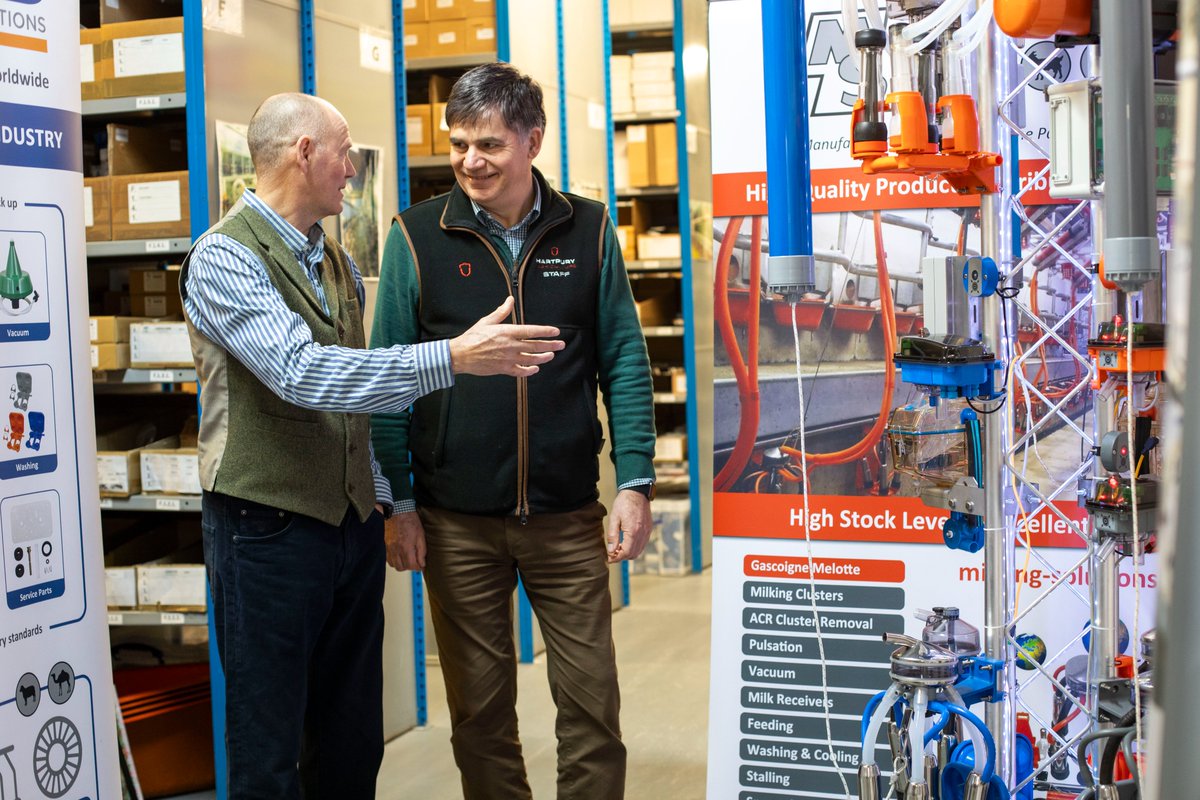 🚀Case Studies in Action: See how Milking Solutions, the sole manufacturer of milking equipment in #Wales, is driving growth and profitability with support from Hartpury's Agri-Tech Centre - Read more 👇🐄monmouthshire.gov.uk/uk-shared-pros… #UKSPF @MonmouthshireCC