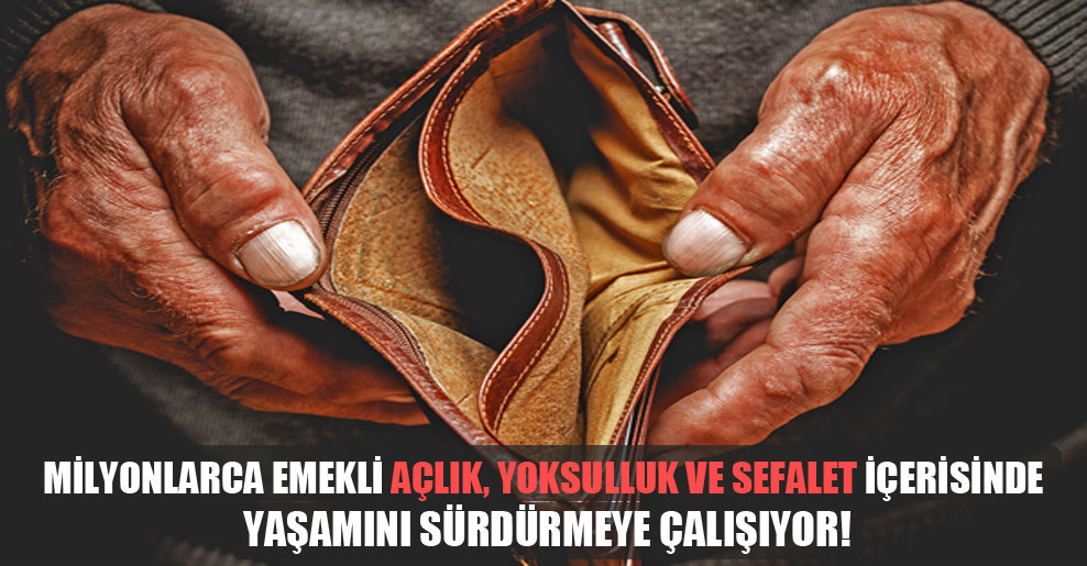 #Tüik aylık 3,18%, yıllık 69,80%
#İTO aylık 4,89%, yıllık 78,81%
#ENAG aylık 5,02%, yıllık 124,35%

Müslüman görünümlü AKP
Kul hakkının en büyüğünü yiyerek
ülkeyi maddi manevi çöküşe sürüklemeye devam ediyor

#Emekli #Yoksulluk #GeçimSıkıntısı #HayatPahalılığı #Saray #İsraf