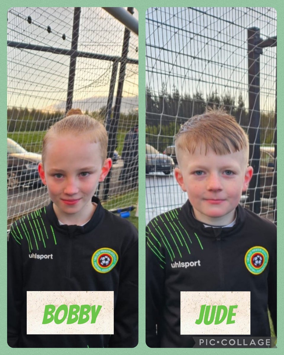 🌟 Sending our support from CTR to Bobby Munster and Jude Nelson as they gear up to represent Belfast primary schools at the Wolverhampton Wanderers tournament this weekend! 🍀⚽ 

Good luck, boys! 💫 
#BelfastPride #SoccerStars #TeamSpirit