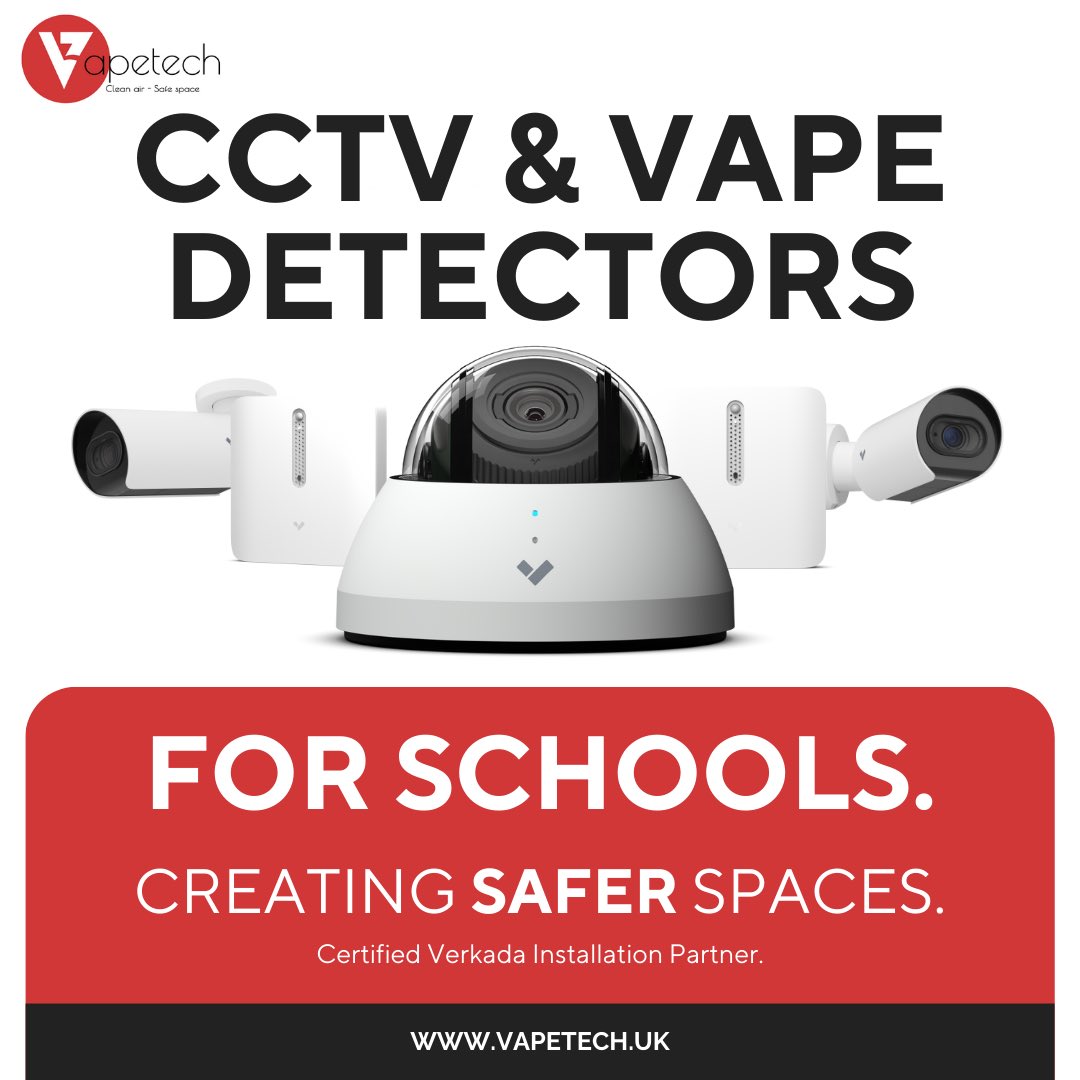 @Headteacherchat let’s work together to change the way you monitor the safety and security in your campus! #vapetech #fastech #Security #Surveillance #schoolsafety #vape