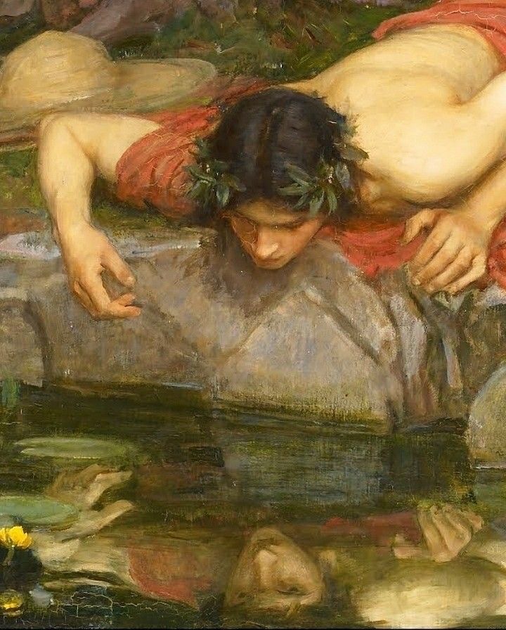 Echo et Narcissus, 1903, by John William Waterhouse