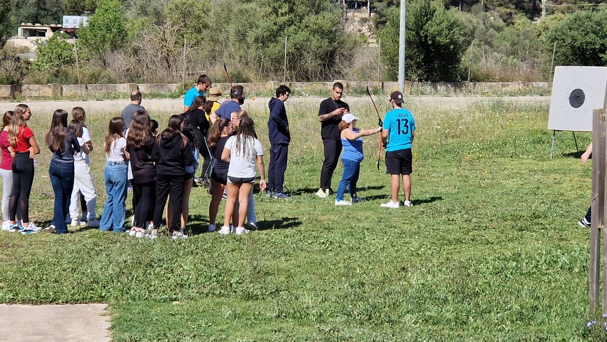 ¡Deporte inclusivo en Calvià!
Hoy, con la <a href="/FESAIB/">FESAIB</a> en el polideportivo Melani Costa
😃Jóvenes del municipio han descubierto el deporte adaptado
<a href="/DiscaEsports/">Club Deportivo DiscaEsports</a> lo ha organizado para celebrar el Año Paralímpico
💪#InclusiónDeportiva #Calvià #fesaib 👇