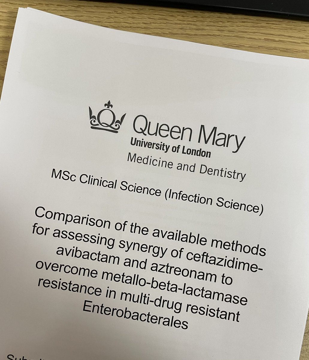 Presentation over, final part of the MSc is finally complete! See you for graduation <a href="/QMUL/">Queen Mary University of London</a> 

(Obviously we headed straight to the pub to celebrate🥂)