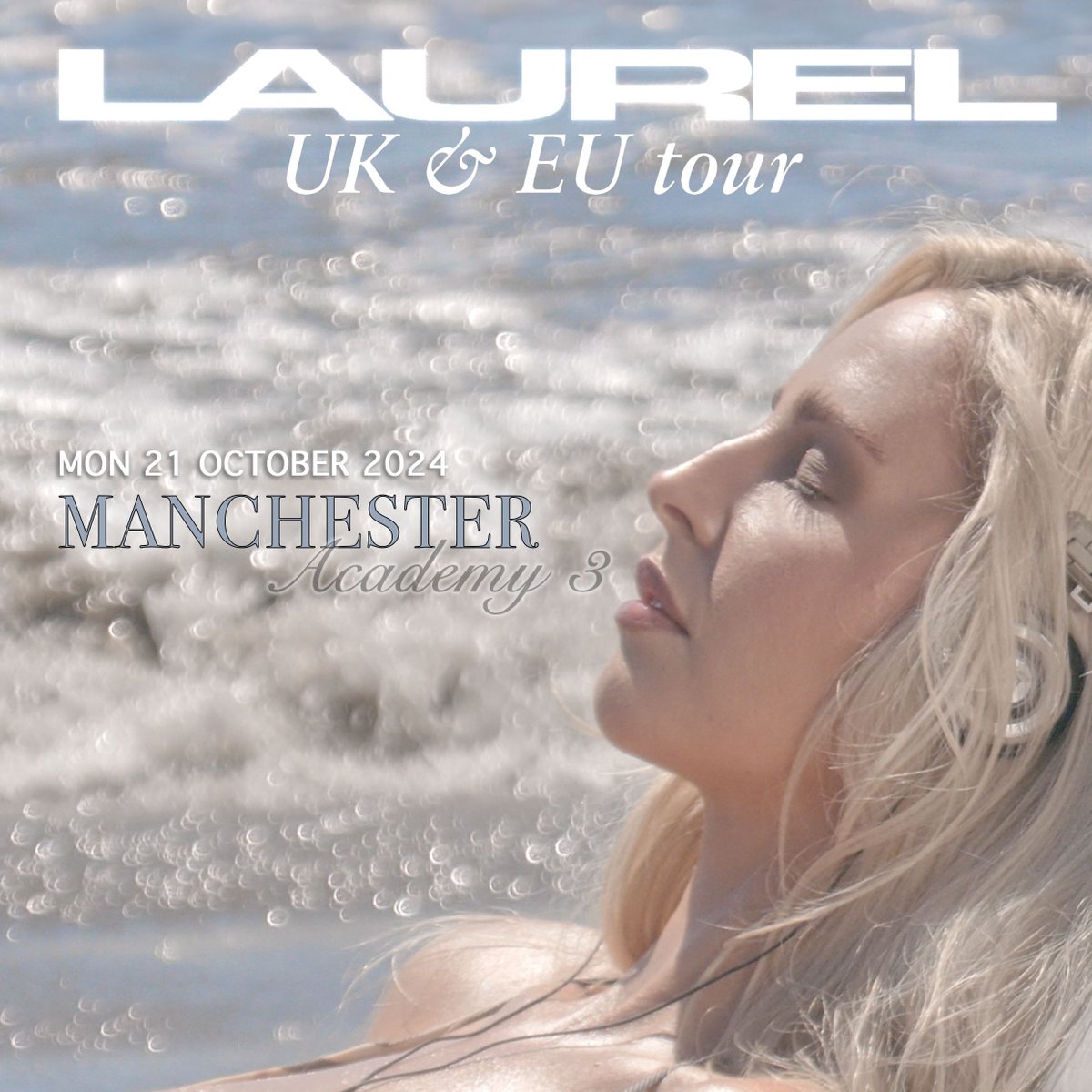 🏖️ NEW & ON SALE: @ClassicLaurel 📅 Monday 21st October 2024 // Manchester Academy 3 🎫 TICKETS via manchesteracademy.net