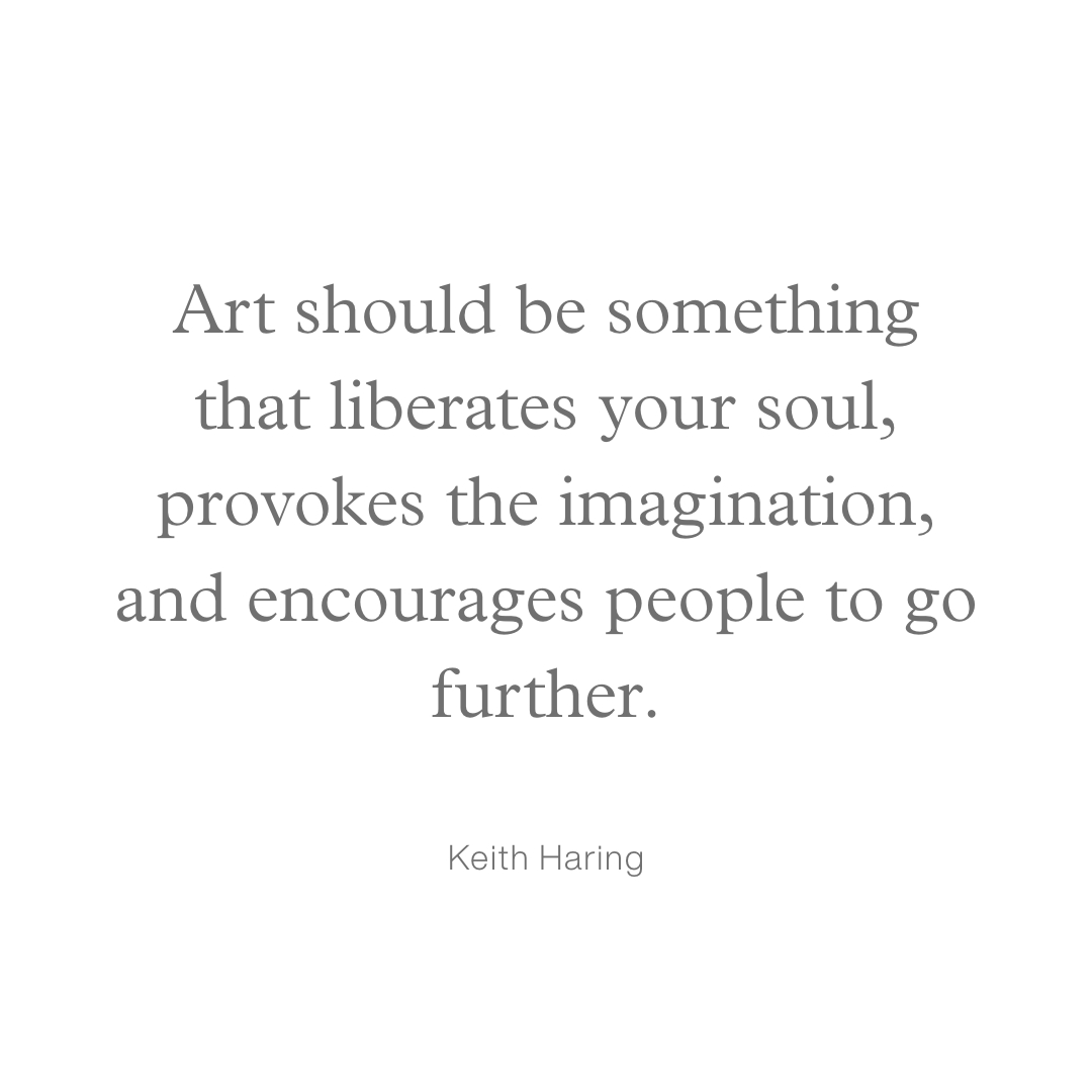 #keithharing #contemporaryart #artistquotes 🙌