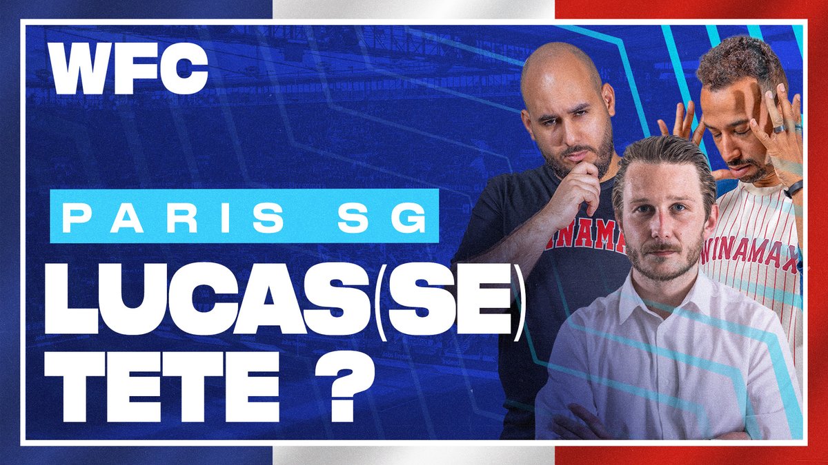 😱 Comment gérer l'absence de Lucas Hernandez ? 🚨 LIVE ▶ youtube.com/live/3886ZUvmm… 🗣️ @Emmanuel_Moine / @Walidacherchour / @tidianymbo