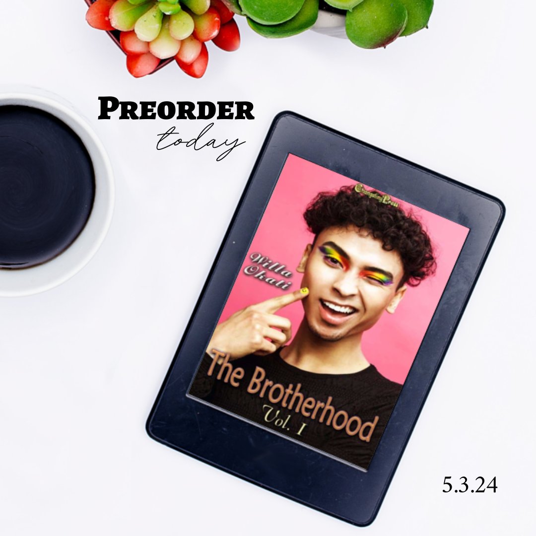 Coming Soon… The Brotherhood, Vol 1 @willaokati – Dark Fantasy, Gay Romance Pre-Order Today: books2read.com/u/bzqoYZ Goodreads: goodreads.com/book/show/2105… @RABTBookTours #RABTBookTours #TheBrotherhood #WillaOkati #DarkFantasy #LGBTQ