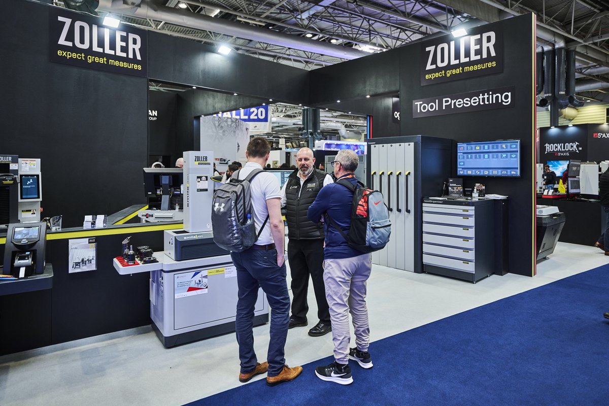 5️⃣ key highlights from ZOLLER UK at #MACH2024! 🤩

From machine launches to industry experts and overwhelming feedback - it was a record-breaking year for us at #MACH2024 👏

Check out our key highlights from the show 👉 ow.ly/2jfA50RvuYC