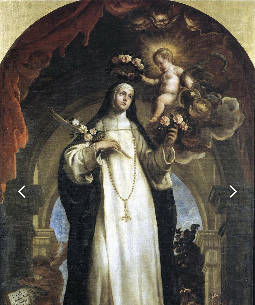 “Apart from the cross there is no other ladder by which we may get to heaven.”

Saint Rose of Lima

Ora Pro Nobis

#CatholicTwitter 
#CatholicTwitter