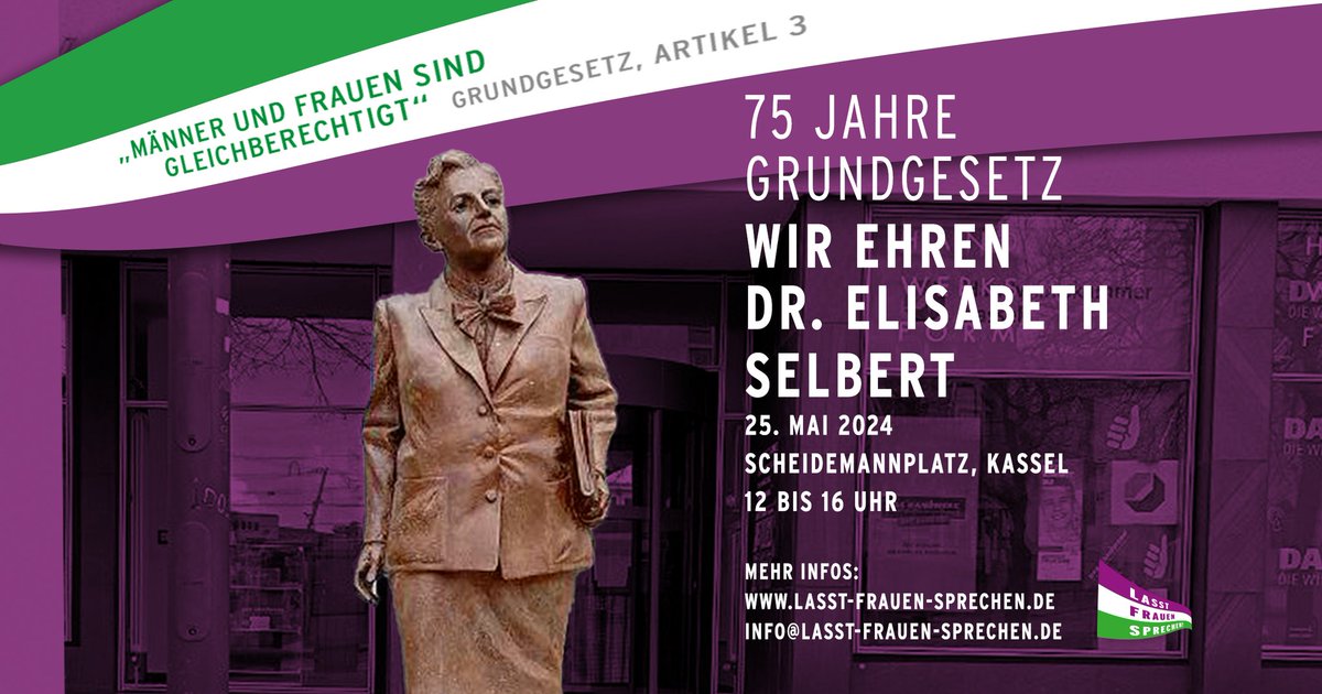 📢 Kassel!
#FrauenNichtTERFs ! 

#FrauenSagenNein zum #Selbstbestimmungesgesetz 
#Selbstbestimmungsgesetz  = #Vergewaltigungskultur 
#NurZwei