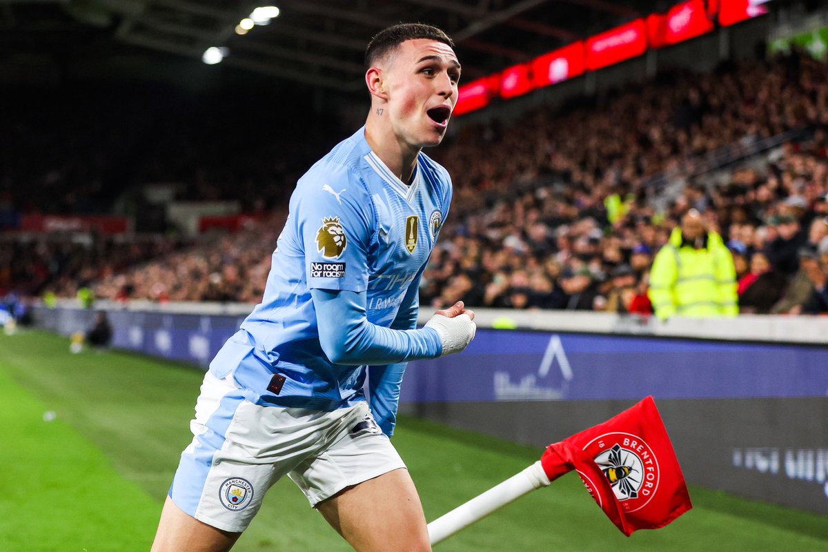 🚨 OFFICIEL ! Phil Foden est élu 𝗝𝗢𝗨𝗘𝗨𝗥 𝗗𝗘 𝗟’𝗔𝗡𝗡𝗘́𝗘 en Premier League par la FWA. 🌟 🥇 Phil Foden 🥈 Declan Rice 🥉 Rodri