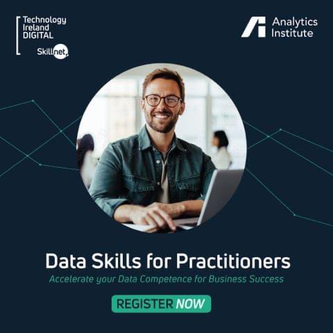 🌐 𝐃𝐚𝐭𝐚 𝐒𝐤𝐢𝐥𝐥𝐬 𝐟𝐨𝐫 𝐏𝐫𝐚𝐜𝐭𝐢𝐭𝐢𝐨𝐧𝐞𝐫𝐬 | Register NOW for June Would you like to develop your analytics skills and fine-tune your data-driven decision making? Develop your data skills and future proof your career with 𝐃𝐚𝐭𝐚 𝐒𝐤𝐢𝐥𝐥𝐬 𝐟𝐨𝐫…