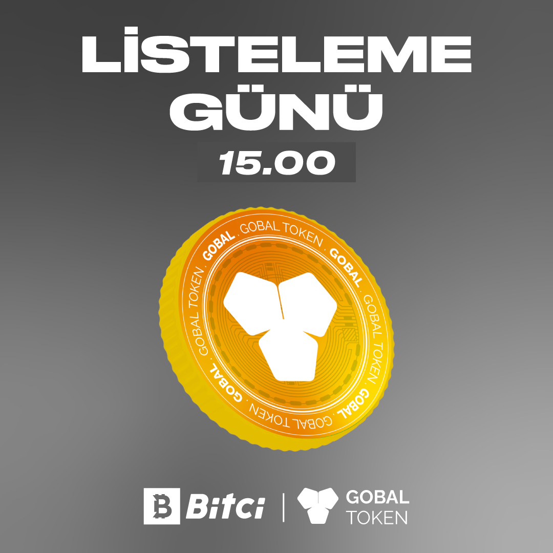 👓 Guardians of the Ball (@GOBVirtual) Token’ı $GOBAL için listeleme günü! 📊 $GOBAL alım-satım işlemleri 15.00'te Bitci TRY Market'te başlıyor!