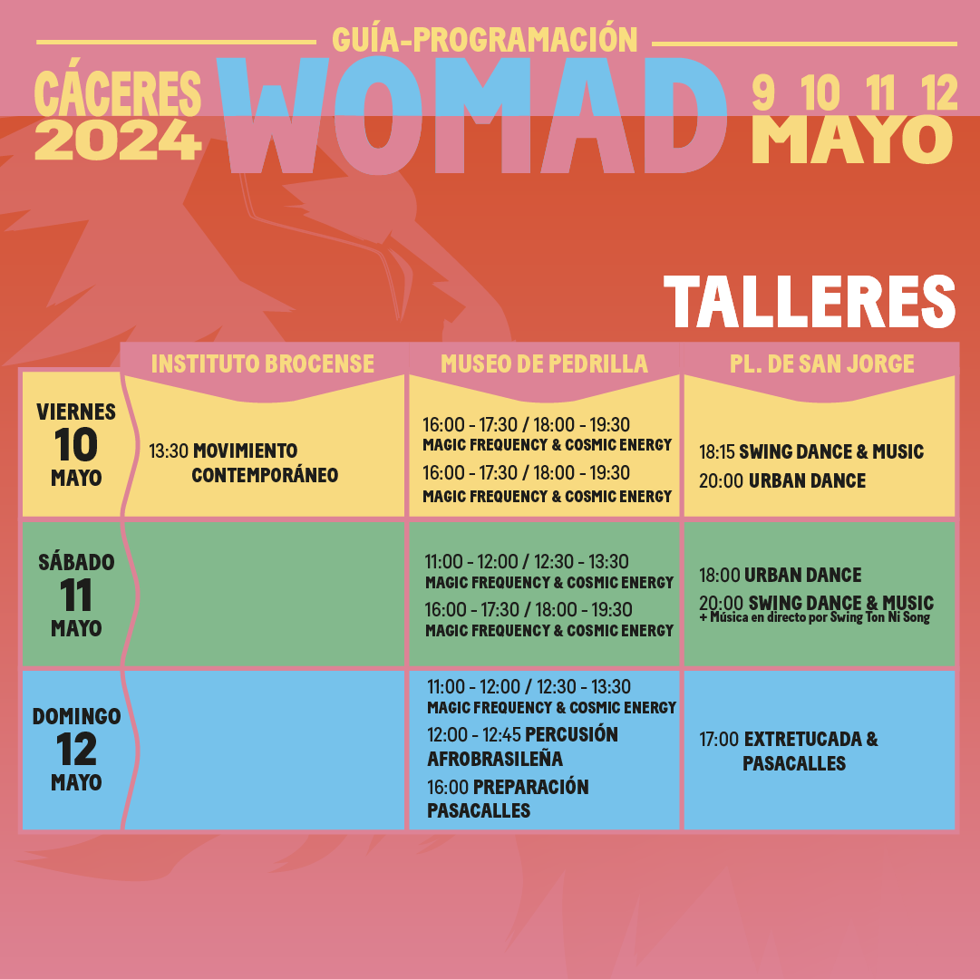 WOMAD Cáceres tweet media