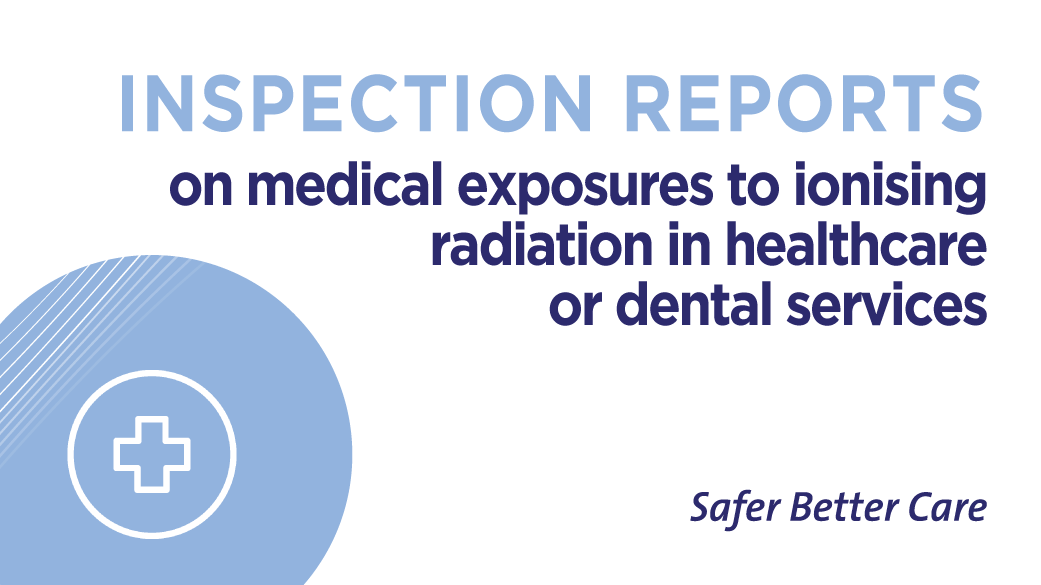 We have published 26 reports assessing compliance with medical exposure to ionising radiation regulations in dental and medical facilities. Read our statement: hiqa.ie/hiqa-news-upda…