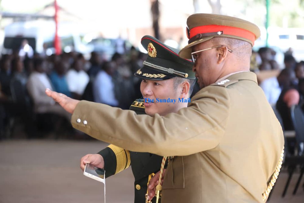 President @edmnangagwa  will today preside over the commissioning parade of the Regular Officer Cadet Course at the Zimbabwe Military Academy in Gweru. Forty-four out of the 182 graduating cadets are female - Pictures: Believe Nyakudjara
#TheSundayMail | @DeptCommsZW