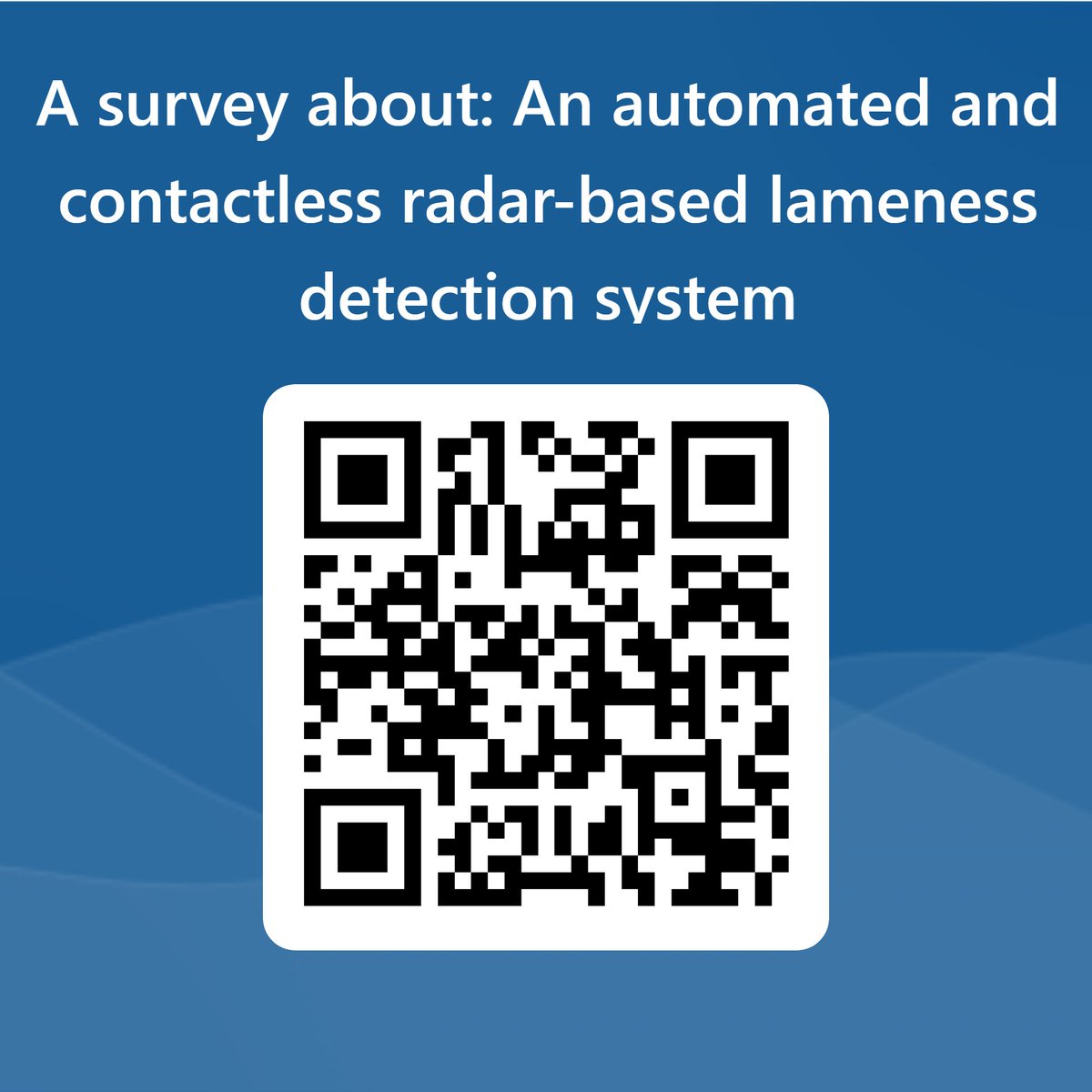 Calling all dairy farmers and cattle ranchers! 🤠 🐮 We need your input! 
We're conducting a brief 6-minute survey on our automated lameness detection system. You can help us refine and develop solutions for animal health and welfare. 
lnkd.in/gsV-USiW