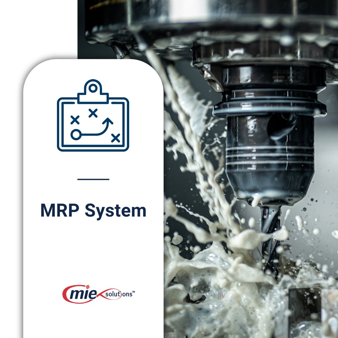 Let's talk about our #MRP System! It ensures that supply meets demand for #Manufactured & purchased parts, plans based on firm & forecast #Orders, & enables all departments to make informed & efficient decisions. Ultimately, it helps unlock your full #Manufacturing potential!