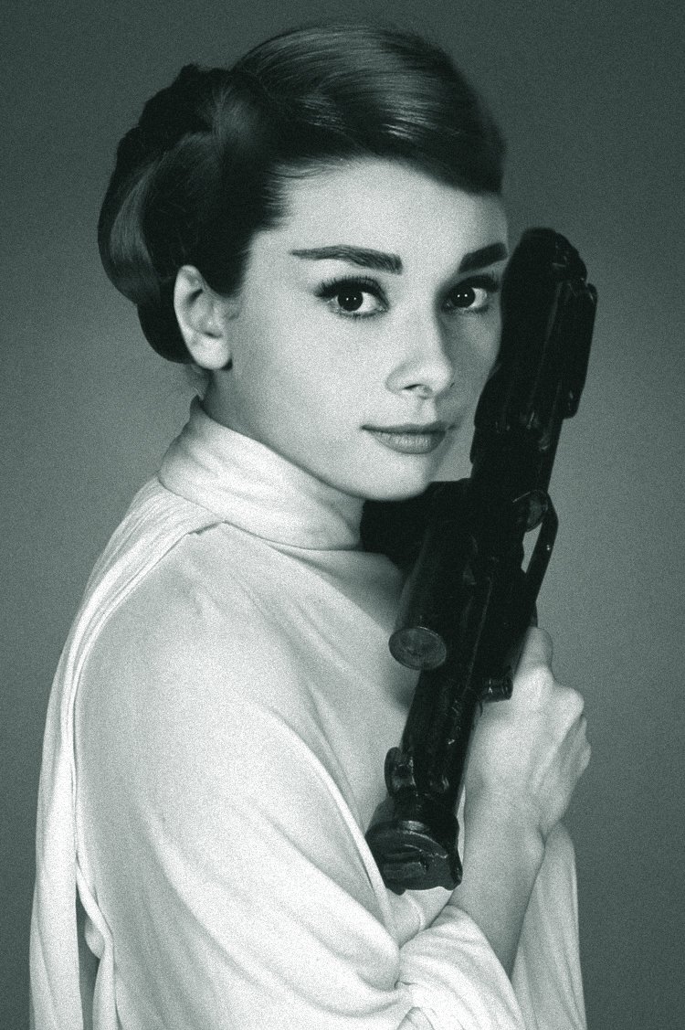 The late, great Audrey Hepburn was born on #MaytheFourth in 1929. - Mike #StarWarsDay