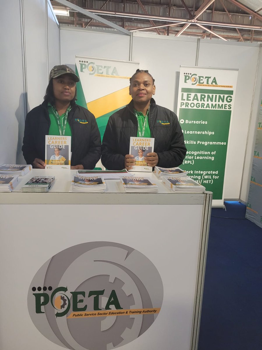 Did you know that PSETA conducts career advocacy sessions across the country informing communities about the various careers & learning opportunities in the public service sector? Today, we are at the South African Airfoce Museum Career Expo/Youth Development Programme 2024.