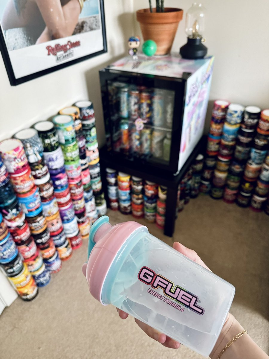 What @GFuelEnergy are we having today? 😌