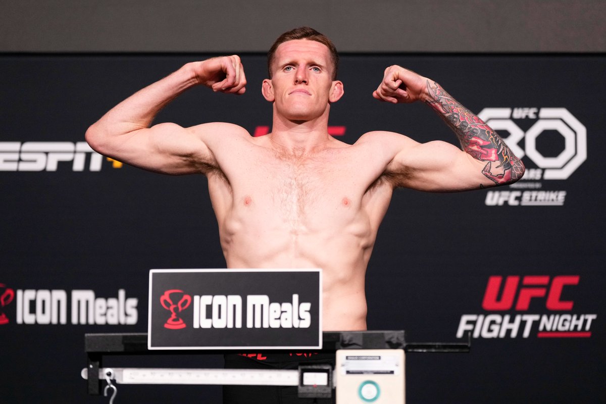 Australia's Jamie Mullarkey is a man on a mission to silence the ‘hostile’ Brazilian home crowd with an upset victory at UFC301, while appearing on the undercard for Steve Erceg's title fight at UFC301. STORY 👉 bit.ly/4dojqID