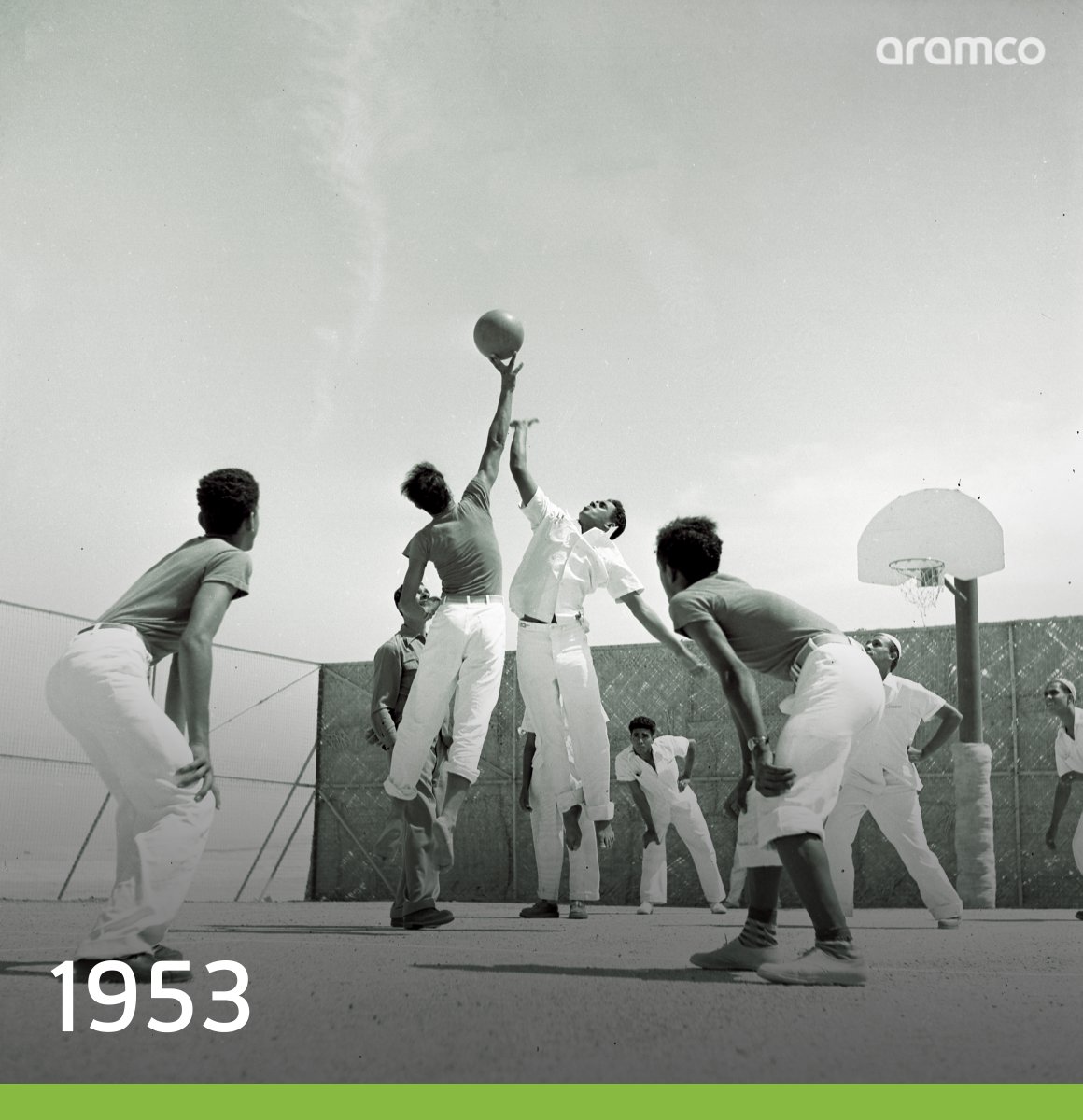 Our students in Dhahran playing basketball in one of our sports facilities📸

We continue supporting the well-being of our people and promote work-life balance

#aramco