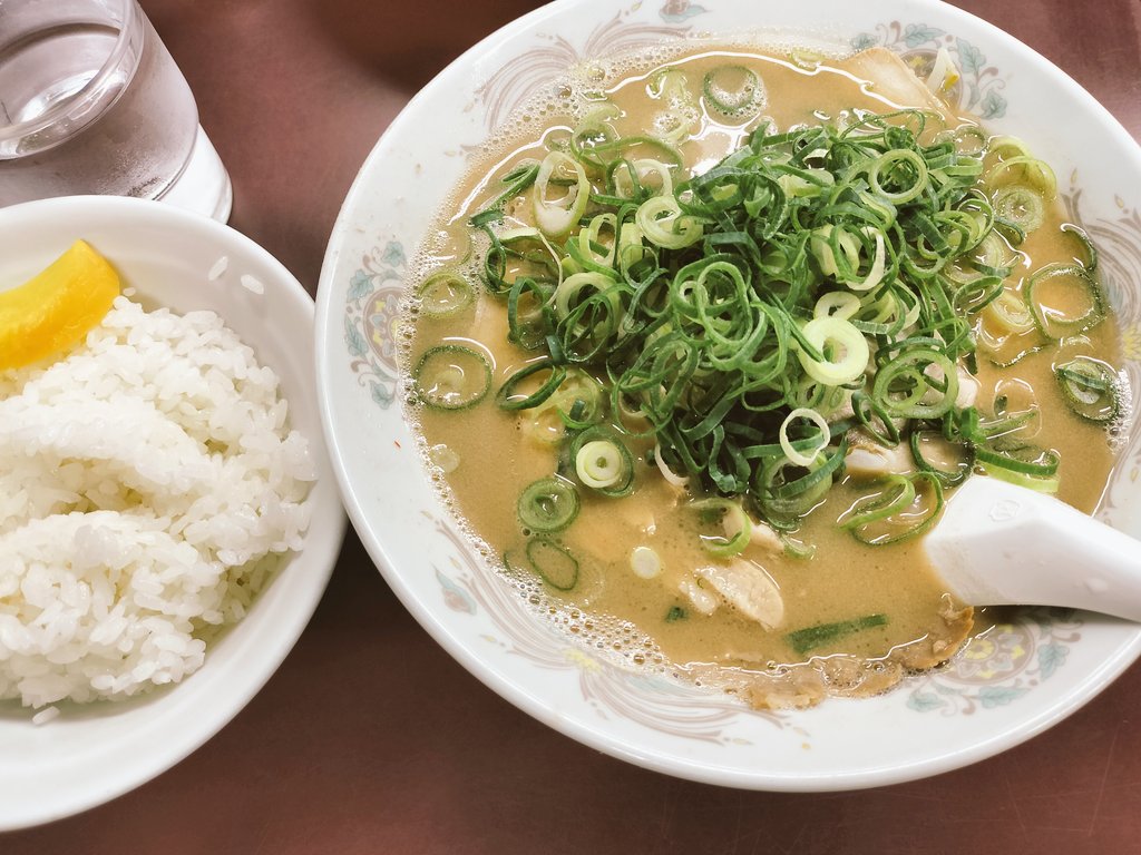 今年37回目の大好きな大黒ラーメン！！🍜🍚