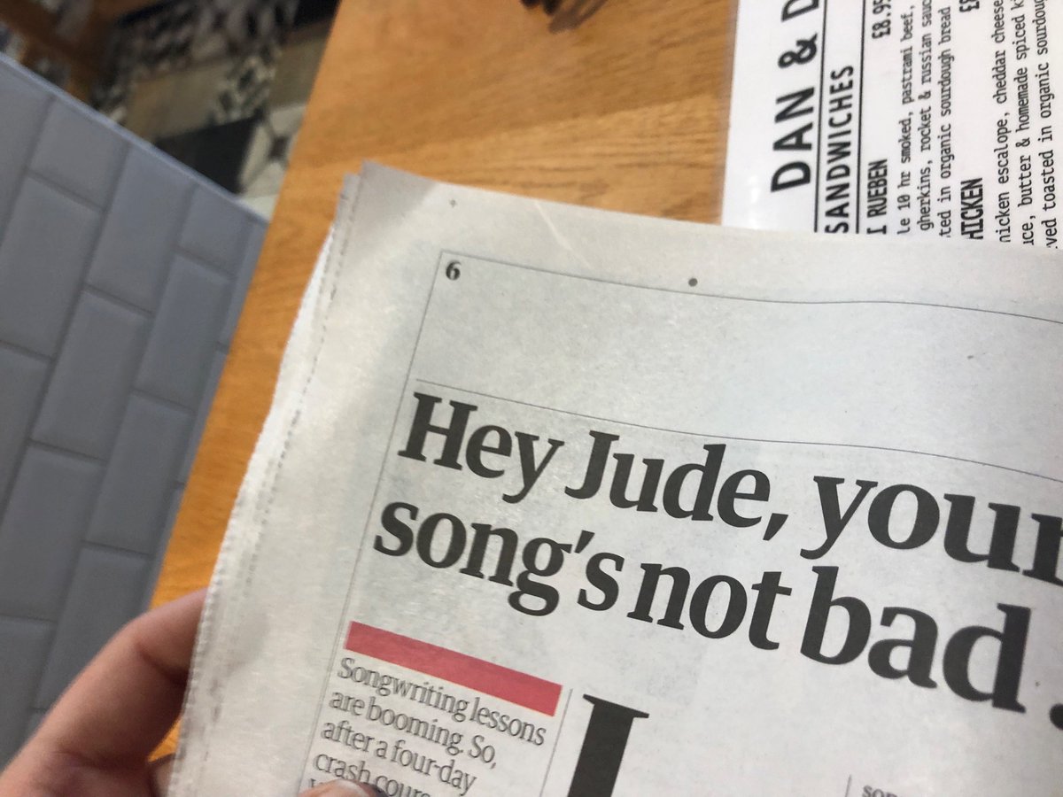 Jude Rogers 💙 (@juderogers) on Twitter photo Sometimes when you’re a freelancer you do mad things like pitch a piece to <a href="/guardianmusic/">Guardian music</a> about what it’d be like to learn how to write a song, given you’ve spent 20 years writing about songs. And then this happens (with apologies to Dua Lipa). theguardian.com/music/article/… Sometimes when you’re a freelancer you do mad things like pitch a piece to <a href="/guardianmusic/">Guardian music</a> about what it’d be like to learn how to write a song, given you’ve spent 20 years writing about songs. And then this happens (with apologies to Dua Lipa). theguardian.com/music/article/…