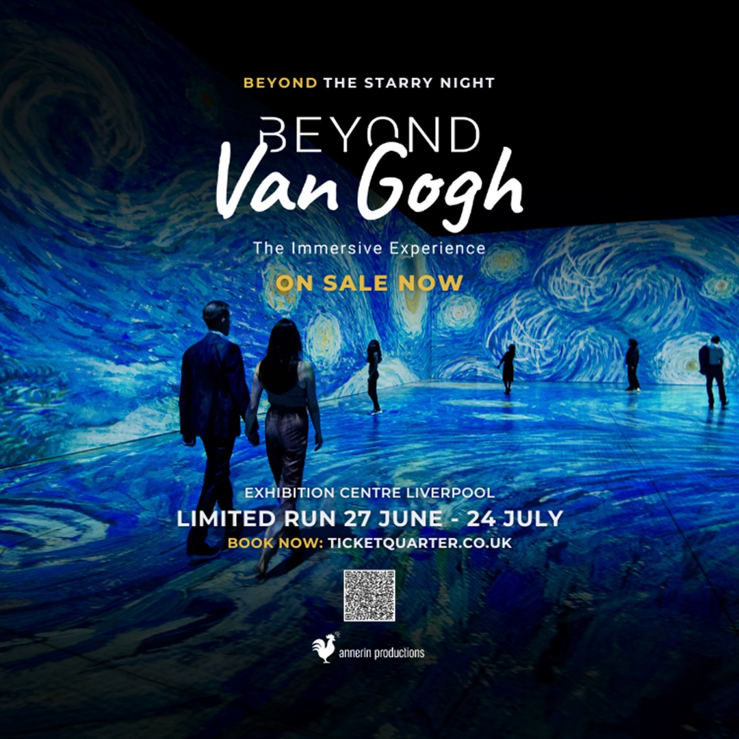 #GIVEAWAY 🌻 We’ve teamed up with Beyond Van Gogh to giveaway TWO PAIRS OF TICKETS to their show, coming to @yourECL from 27 June to 24 July ✨ ​ Head to our Instagram to enter: instagram.com/liverpoolbidco…
