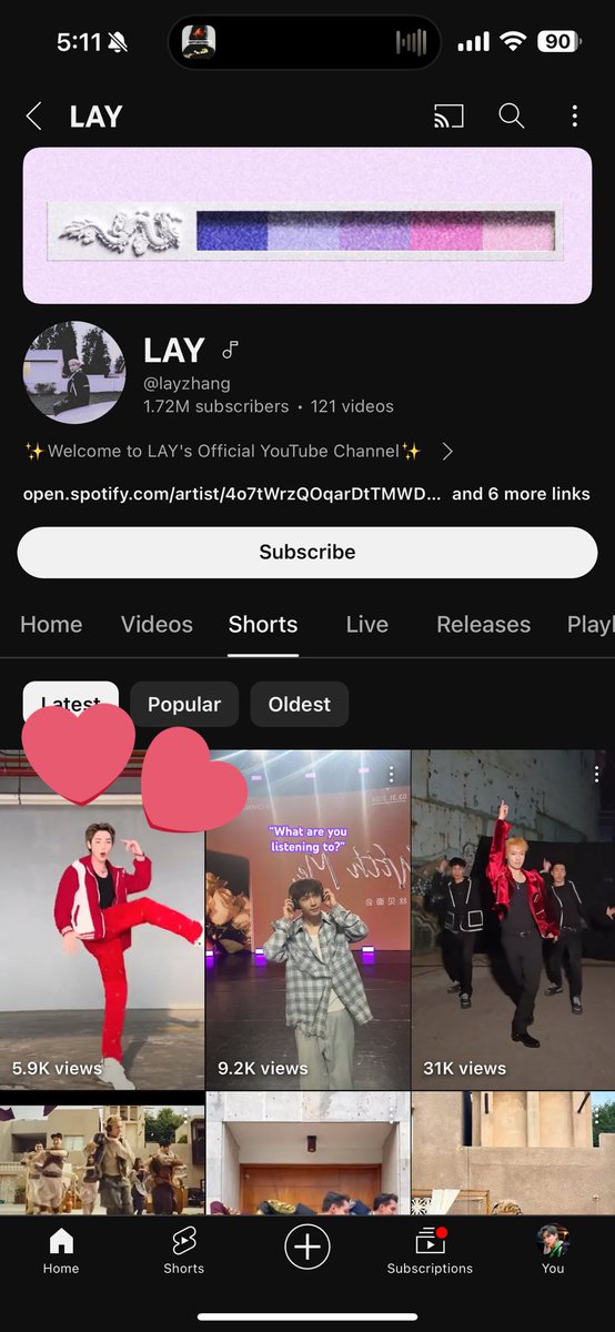 isaacvkm_1212's tweet photo. OMG SO TOUCHED!! Doesn't that mean he noticed me?? He knows I exist in this world?? I’m so happy!!!!! He even just posted 2 dance covers and I'm one of them!!!! OMG!!!!!! I just want to share this happiness with all of you 💙

https://t.co/6CiGOERPwQ

#IsaacVkm #邬凯名 #LayZhang https://t.co/wKyHQR6cW5