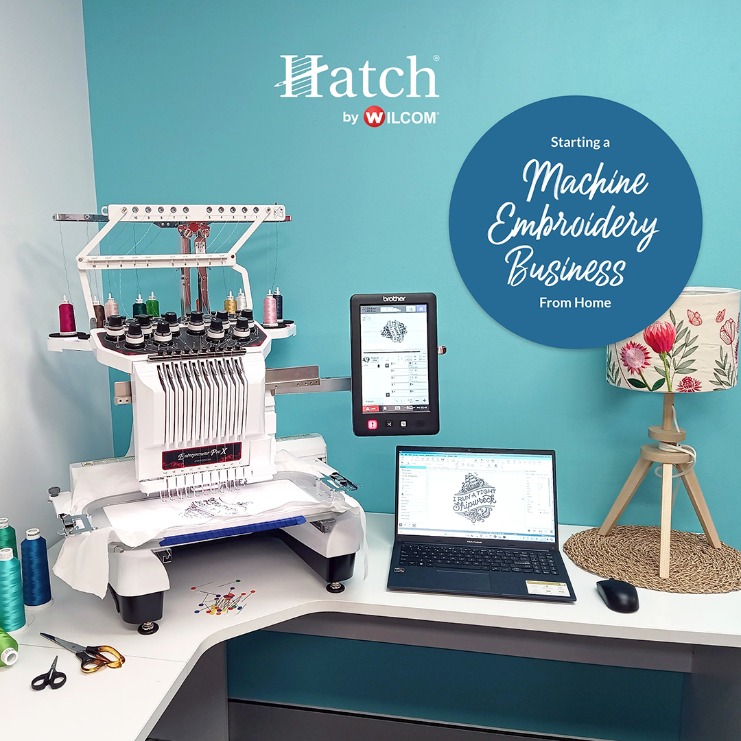 bit.ly/StartingMachin… ✨💰
#Machineembroidery is a beautiful and timeless craft that can also be a lucrative business venture. In this guide, we'll explore the essential steps, tools, and strategies to help you kickstart your home-based embroidery business.

#HatchEmbroidery