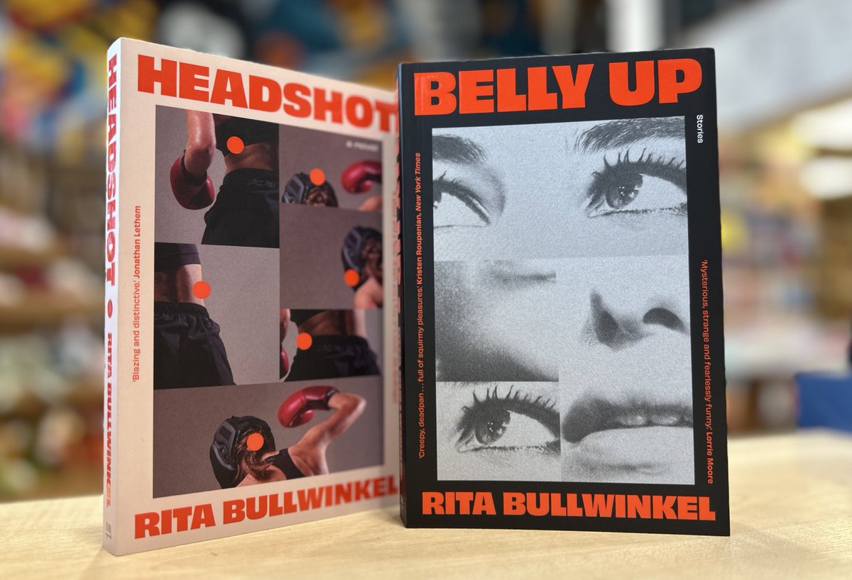 A new short story collection from the author of my favourite novel of the year? YES PLEASE! A huge thank you to @DauntBooksPub for sending me a copy of @RitaBullwinkel’s BELLY UP. HEADSHOT was an incredible book and I can’t wait for Rita’s event in London next month!