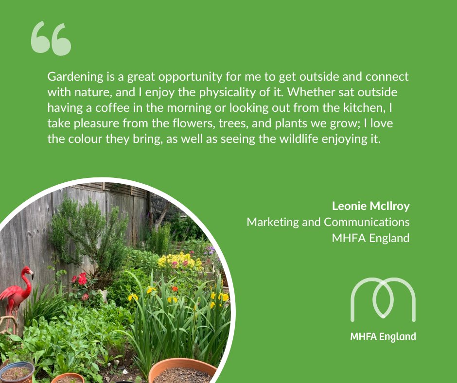Gardening and spending time in nature is just one of the ways we can start moving more for our mental health 🌷🌳 Explore more ways to boost your wellbeing with our new Empower Half Hour resource: bit.ly/3Qm98z3 #NationalGardeningWeek #MHAW24 #MomentsForMovement