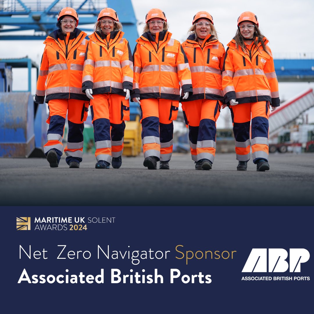 🌟 We're thrilled to announce the Net Zero Navigator Sponsor for our upcoming Maritime UK Solent Awards 2024 - Associated British Ports 🏆⚓ Stay tuned for more updates on this exciting event! 🚢👏 @abports21 #MaritimeCommunity #maritimeuksolentawards2024 #MUKSolent2024 #ABP