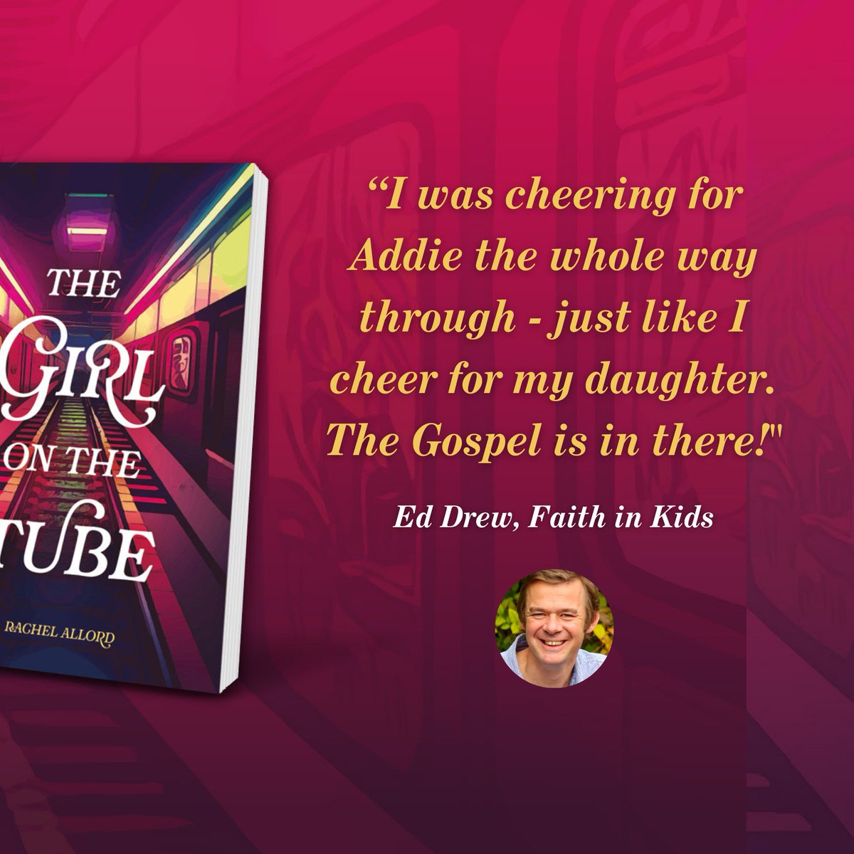 'I was cheering for Addie the whole way through - just like I cheer for my daughter!' - Ed Drew, @faithinkids 🎉 New realistic @Ref_Lightning fiction for teens & tweens! Themes of friendship, loss and belonging. Out in May! uk.10ofthose.com/product/978191…