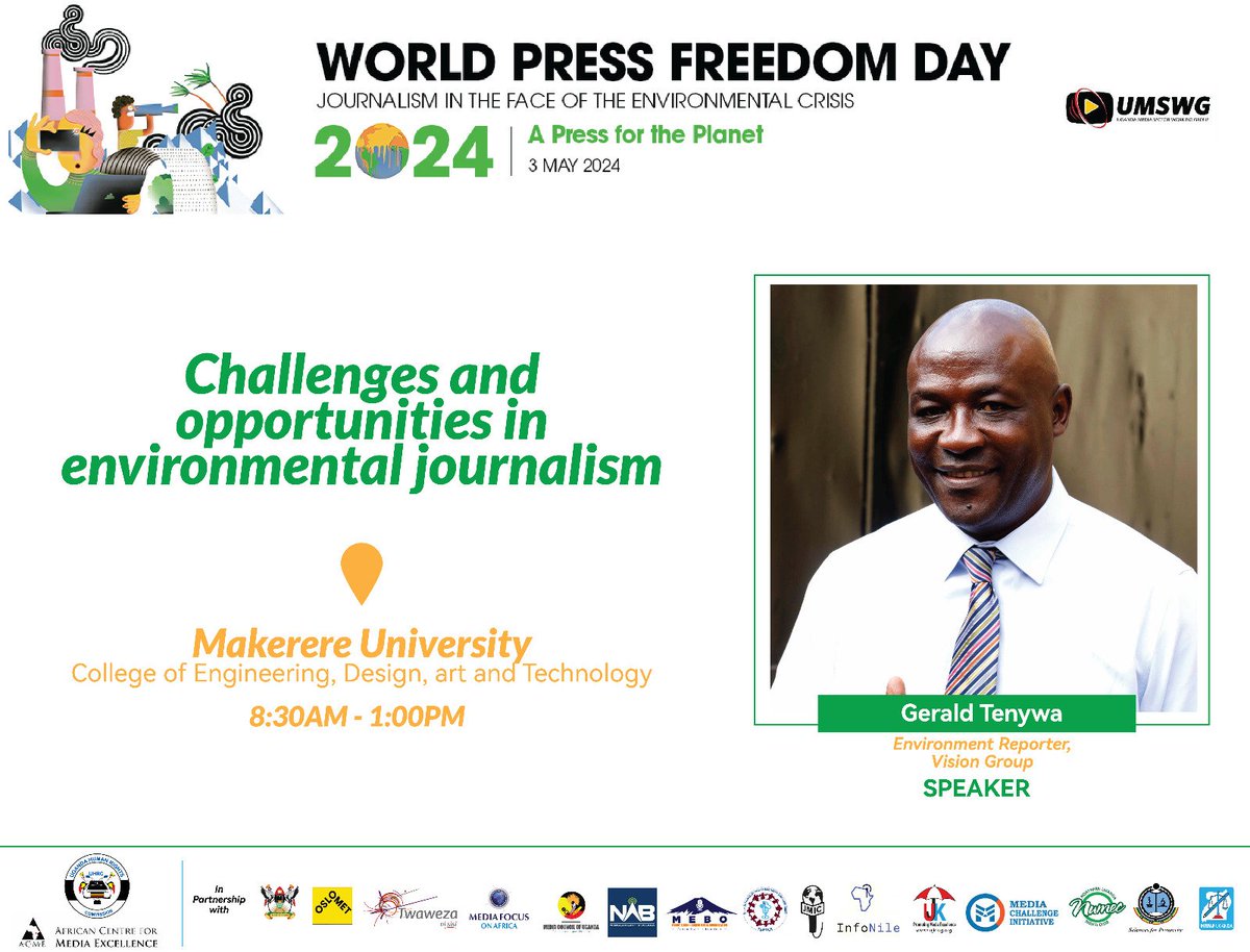 We dive into the panel discussion. You can follow the live broadcast youtube.com/watch?v=LYHJtU #WoldPressFreedomDay