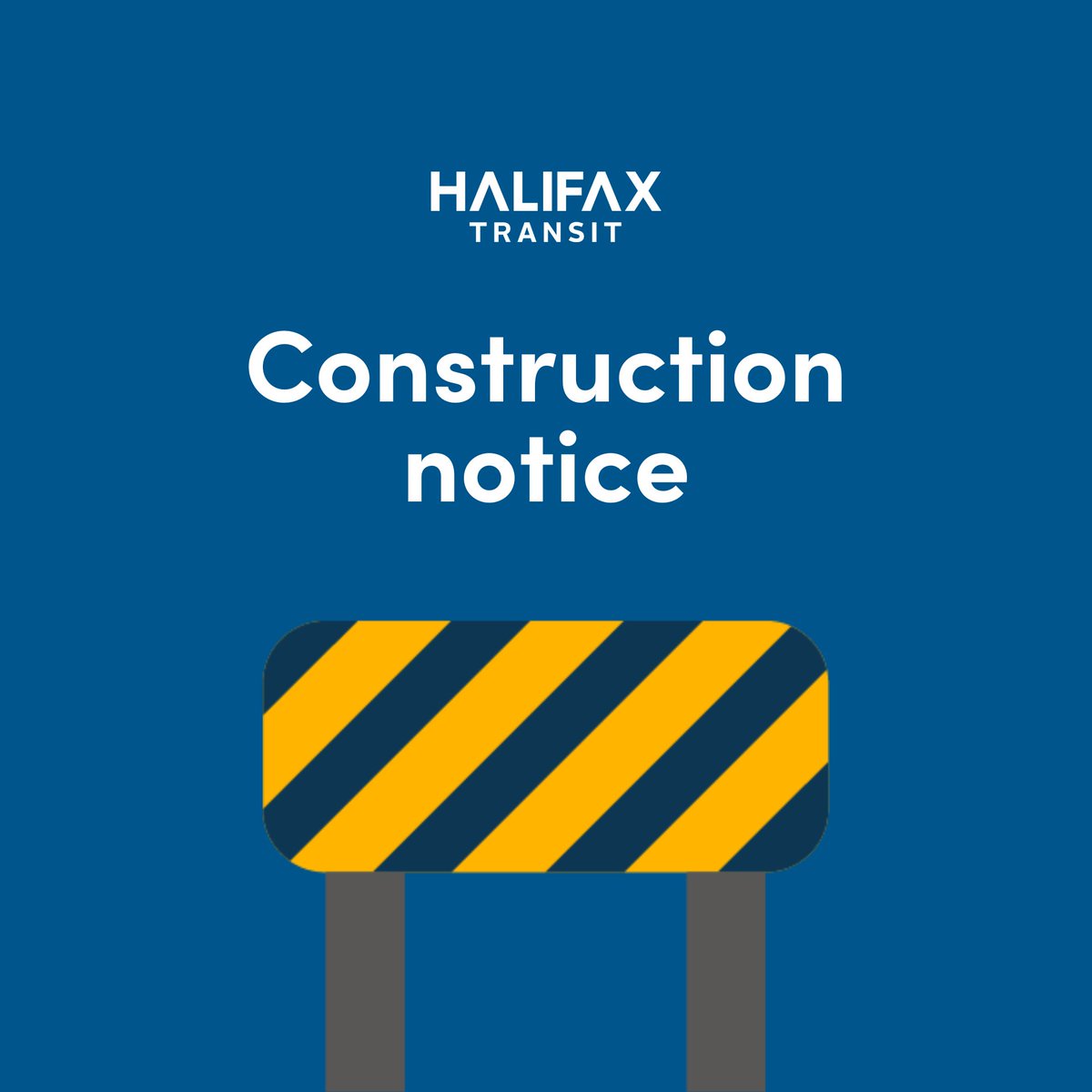 Stop Albro Lake Rd After Cedar Ct (6017) will be closed from Tues., April 30, 2024, until further notice, due to construction. For more info, including alternate stops for passengers on Routes 53 & 72: halifax.ca/htdisruptions#…