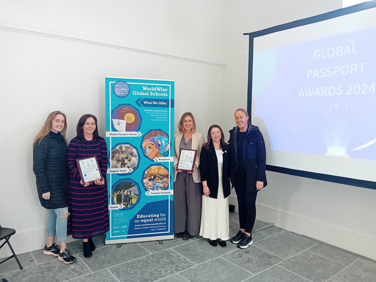 WorldWise Global Schools (@worldwise_irl) on Twitter photo Congratulations to <a href="/galwayetss/">Galway ETSS</a> <a href="/MercySligo/">Mercy College, Sligo.</a> <a href="/ScoilMhuireB/">Scoil Mhuire</a> <a href="/VilliersSchool/">Villiers</a> for receiving their Global Passport! Congratulations to <a href="/galwayetss/">Galway ETSS</a> <a href="/MercySligo/">Mercy College, Sligo.</a> <a href="/ScoilMhuireB/">Scoil Mhuire</a> <a href="/VilliersSchool/">Villiers</a> for receiving their Global Passport!