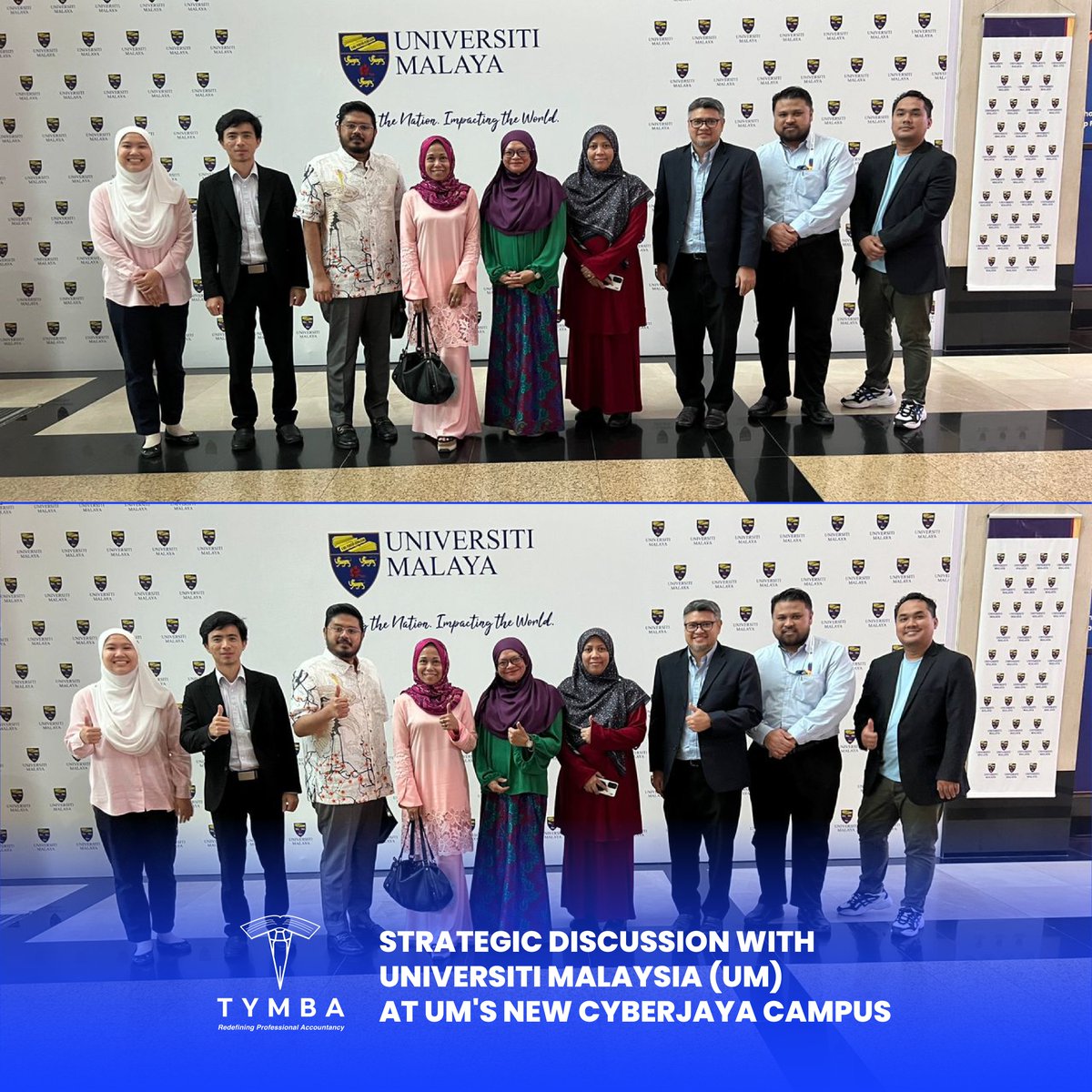 Strategic collaboration between TQP Education Group & University Malaya to nurture future leaders and igniting academic excellence together! 

#SoaringForward #RedefiningProfessionalAccountancy #CharteredAccountant #PushingTheLimits #BeyondLimits #ProfessionalAccountancy