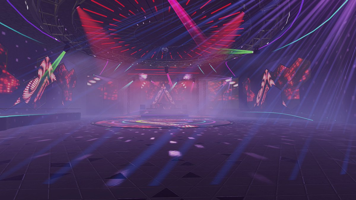 Step into the future of nightlife at the @SomniumSpace Gravity Club! 🌌💃 Part of the upcoming 3⃣0⃣ update! Experience the ultimate fusion of #VR and disco vibes, where every beat feels out of this world. ➡️somniumtimes.com/2024/05/03/the… Dive into a virtual dance universe unlike any