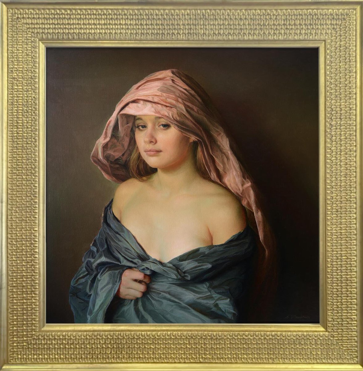 “Sheba” , 2024. Currently at 3rd Annual Hartley Invitational
Exhibition at The @Salmagundi Club (New-York)