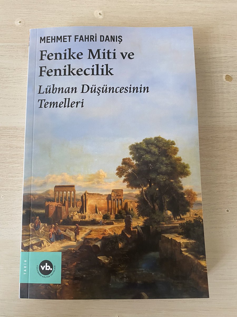 kulturistan's tweet photo. #yenikitap

Mehmet Fahri Danış’ın kaleminden 

Fenike Miti ve Fenikecilik 

19.yy’da inşa edilen Lübnan- Fenike eşleştirmesinin bir eleştirisi 

@VakifBankKY dan çıkma https://t.co/PNPe2h7QqF