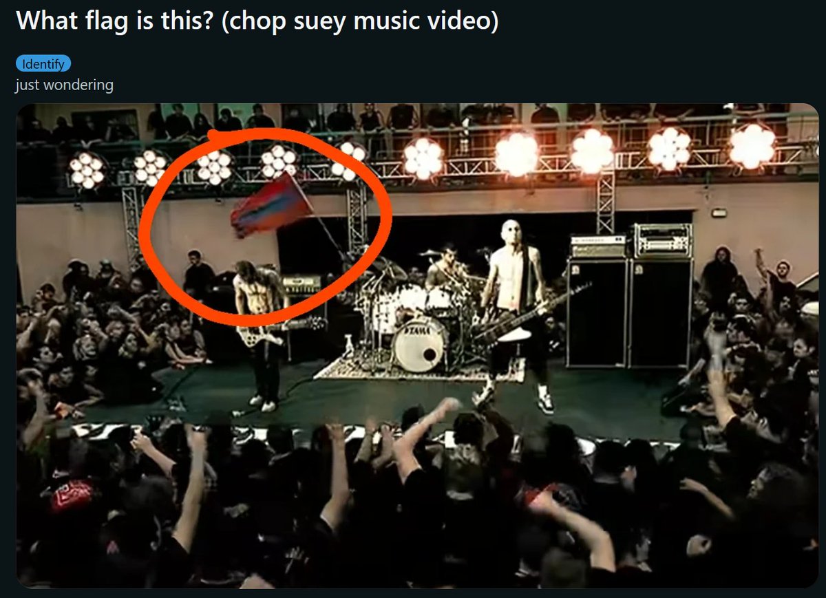 I've been listening to System of A Down so much I nearly came to the protest with an Armenian flag 🇦🇲🇬🇪🇪🇺, just to rep some good shit.