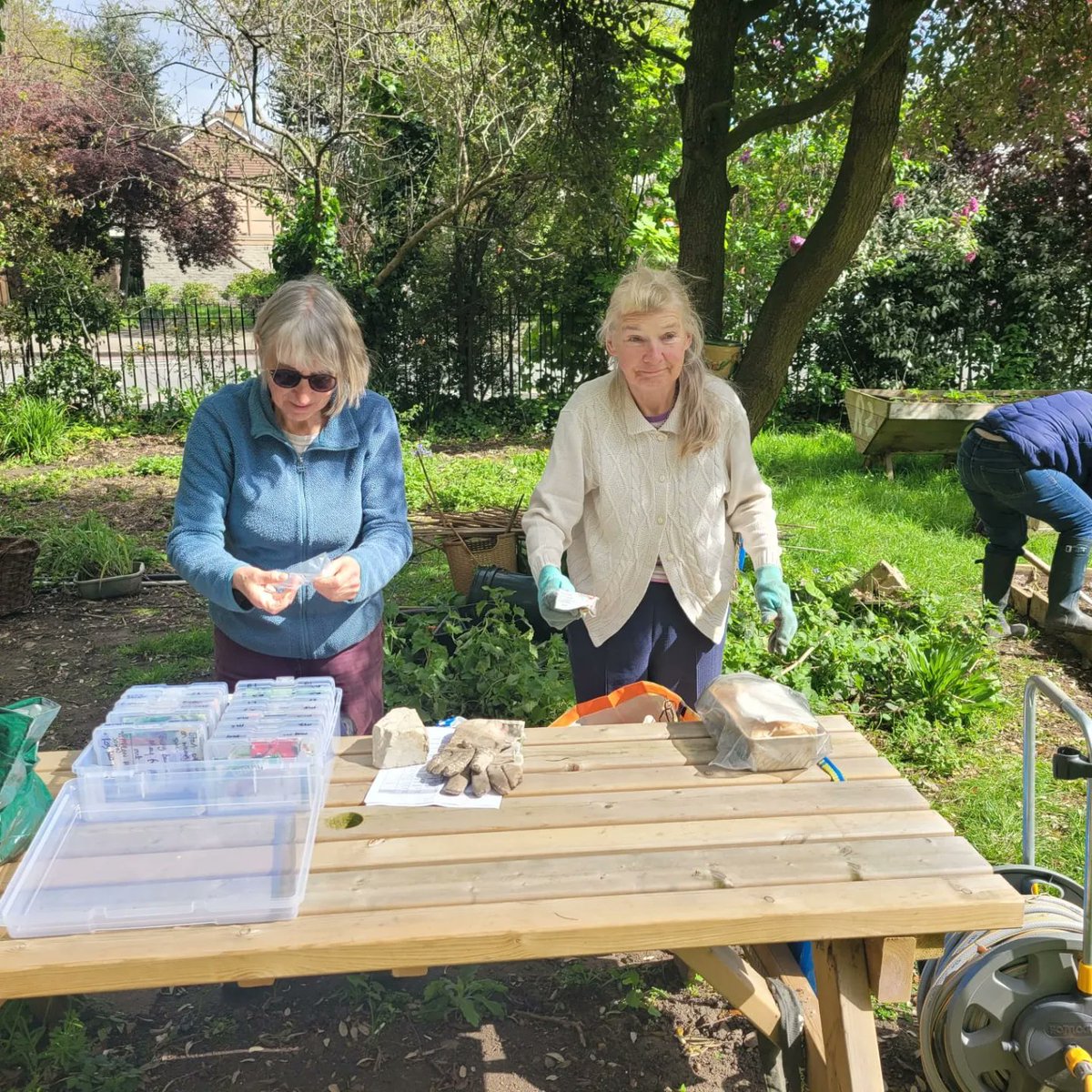 autismvoice1's tweet photo. It's National Gardening Week, and at AV, we provide structured gardening activities that help to improve mental health and emotional wellbeing. #NationalGardeningWeek #AutisticsWellbeing #AutismAcceptance #AutismAwareness https://t.co/roJ7S9W5yC