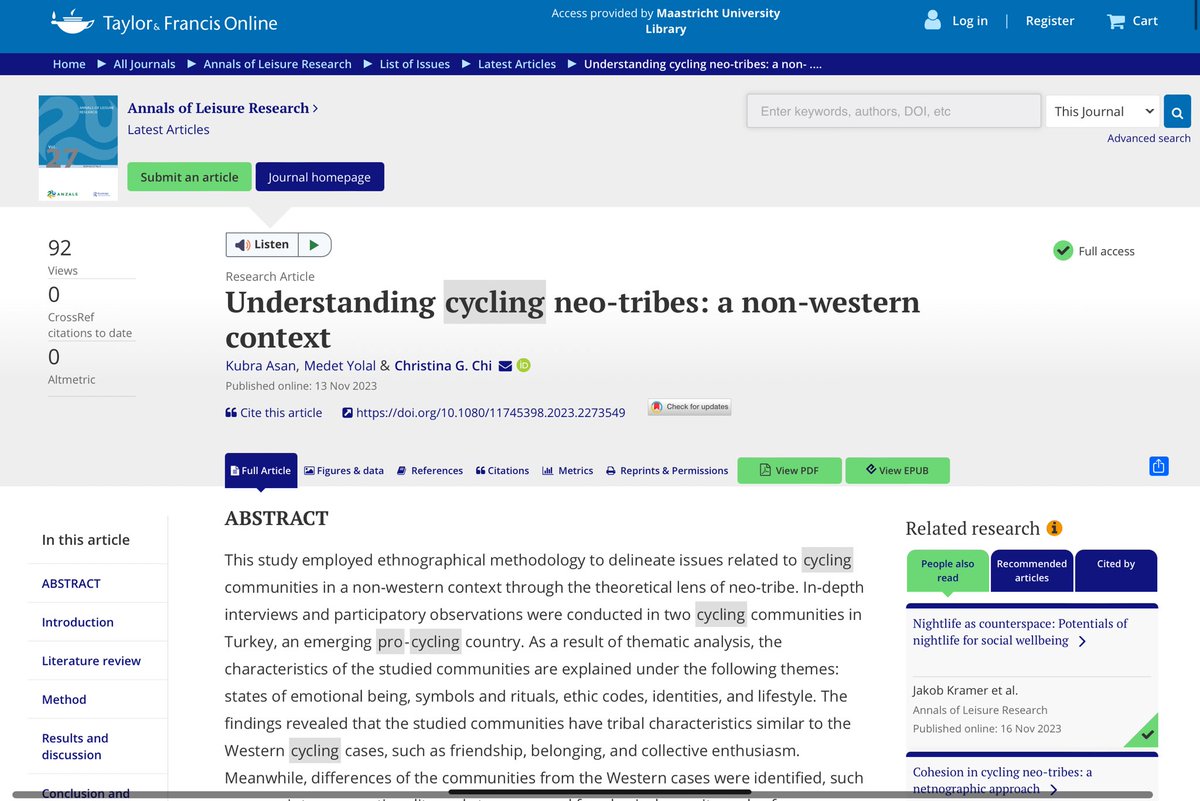 Exploring the web for a new and completely different paper on #procycling and #Eurocentrism for #UACES2024 🚵‍♂️🇪🇺 ⁦@Usherwood⁩ ⁦@UACES⁩