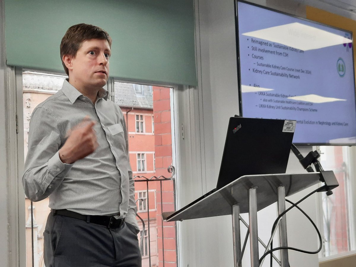 Mark Lambie (@markrlambie) on Twitter photo Stephen John with some strong messages about service need to embed sustainability into Renal Unit practice at <a href="/MidlandsKidney/">Midlands Operational Delivery Renal Network</a> dialysis day Stephen John with some strong messages about service need to embed sustainability into Renal Unit practice at <a href="/MidlandsKidney/">Midlands Operational Delivery Renal Network</a> dialysis day