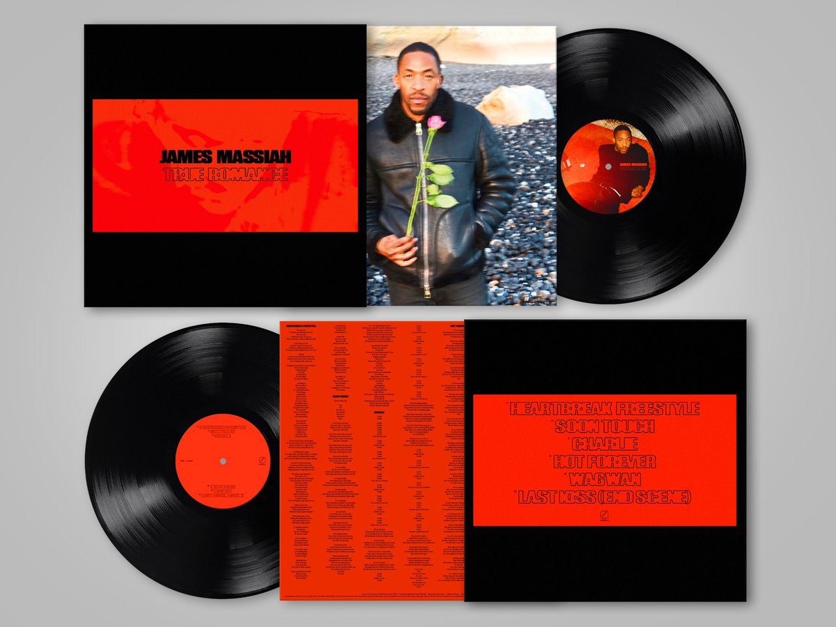 ___LEVELS's tweet image. Bandcamp Friday &amp;gt;&amp;gt;
Pre-Order “True Romance” EP Vinyl
By @JamesMassiah 

bit.ly/3TO1ez9

+ “Soon Touch” t-shirt bundle available