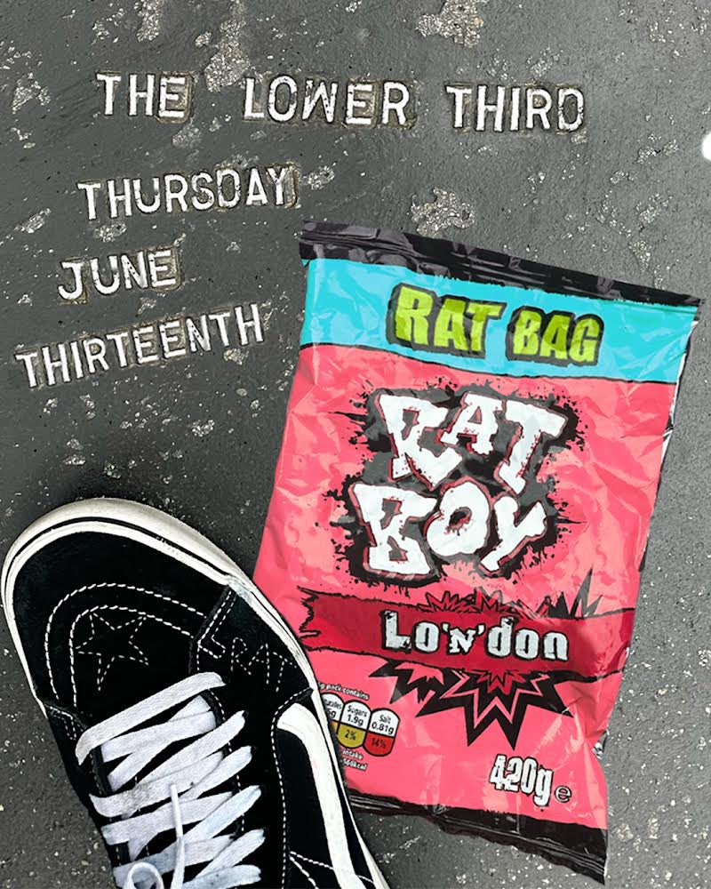 london tickets out now linktr.ee/ratboyworld